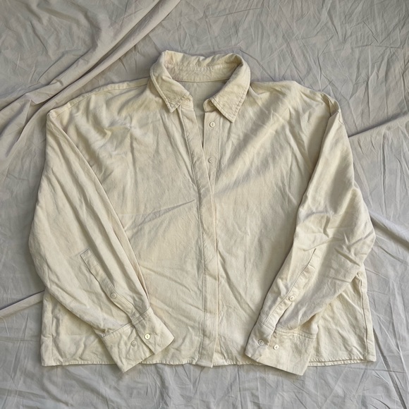 Daily Drills Tops - NWOT Daily Drills linen shirt